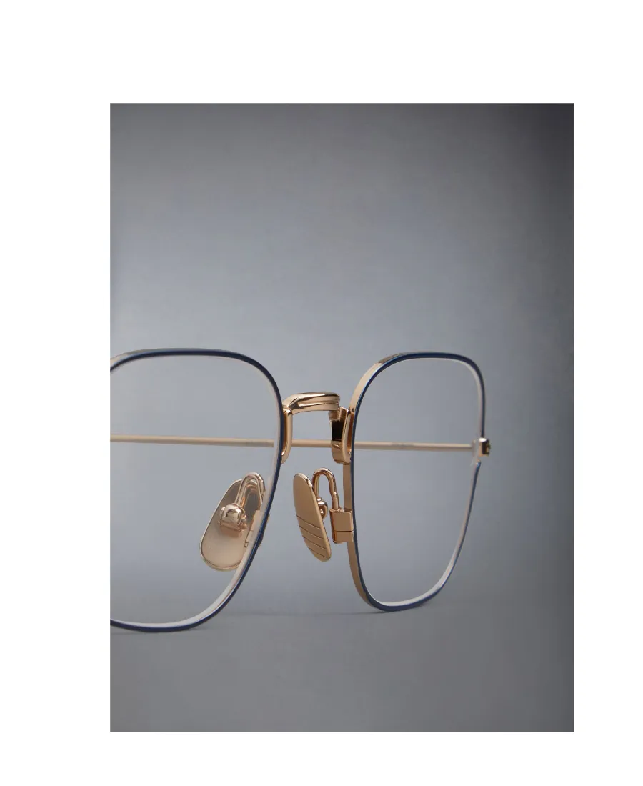 Square-Frame Glasses