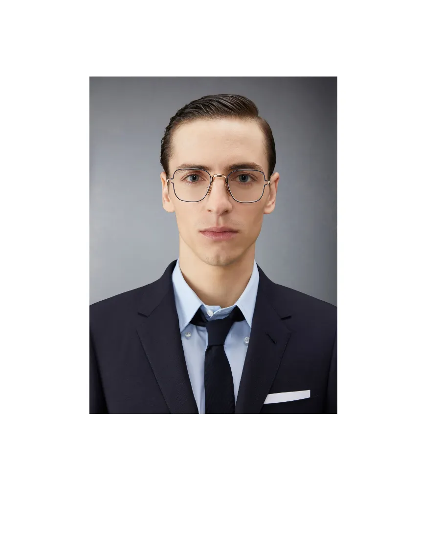 Square-Frame Glasses