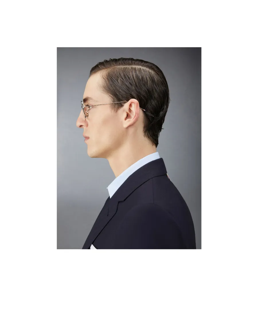 Square-Frame Glasses