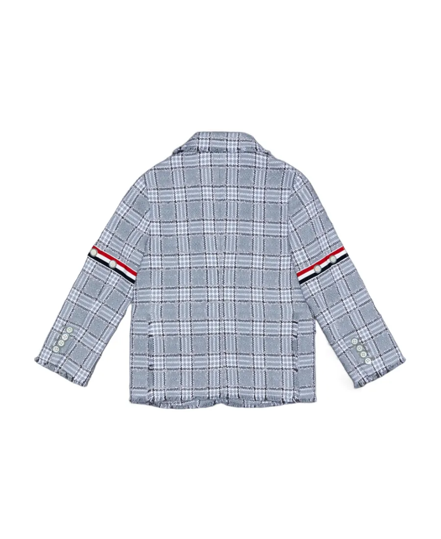 Check Pattern Jacket