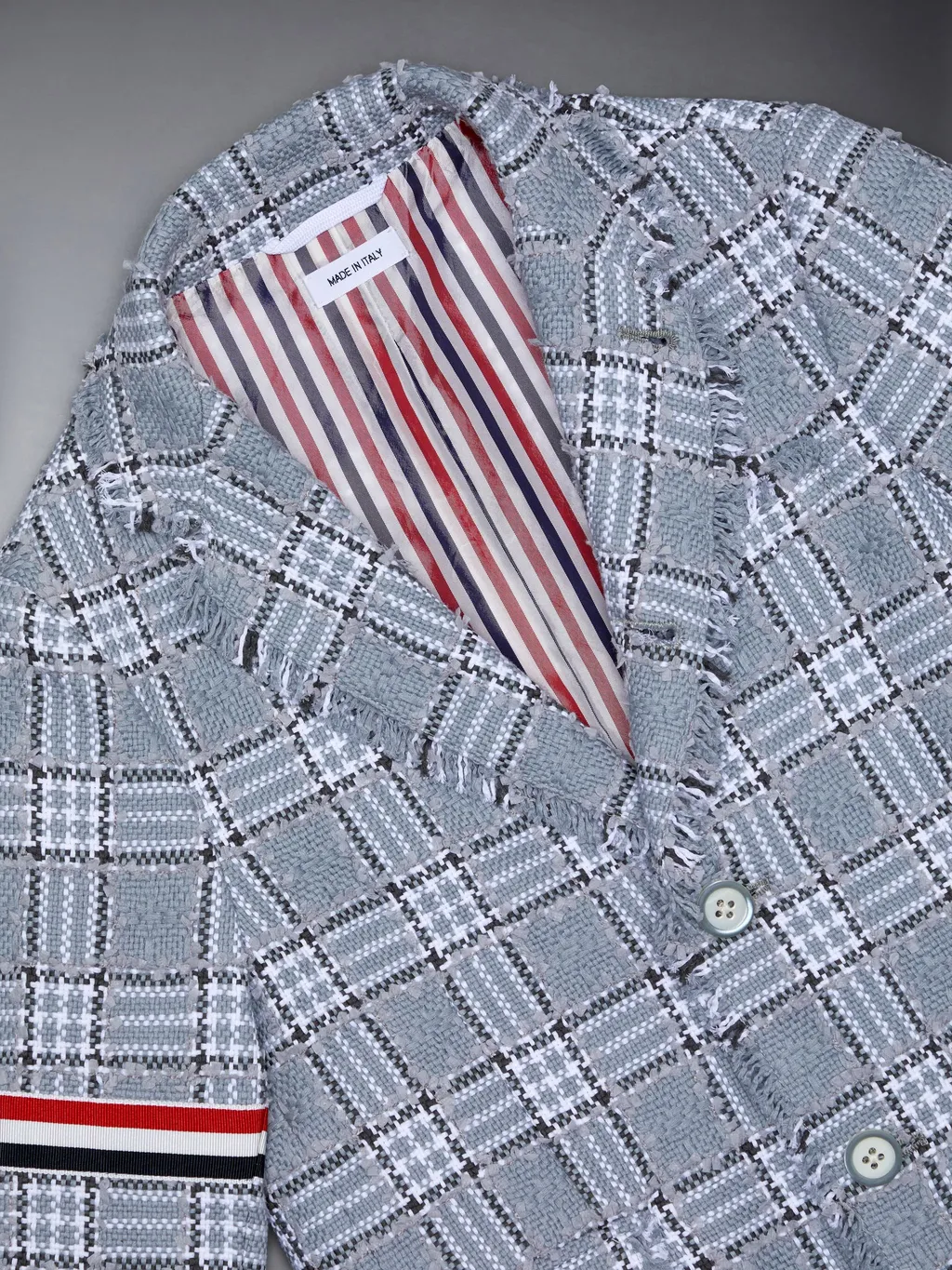 Check Pattern Jacket