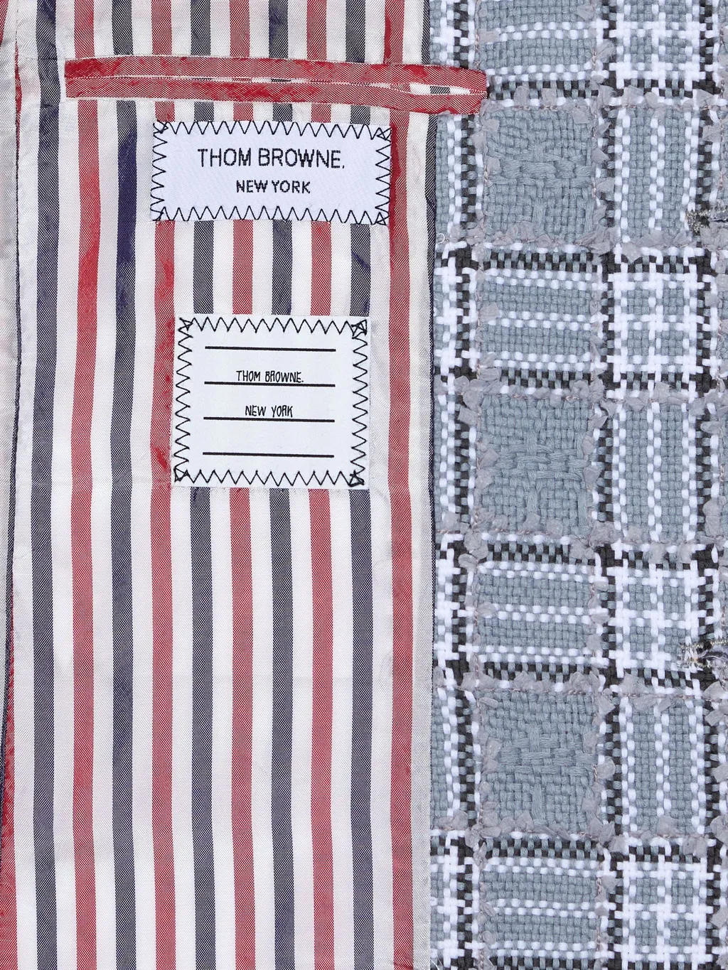 Check Pattern Jacket