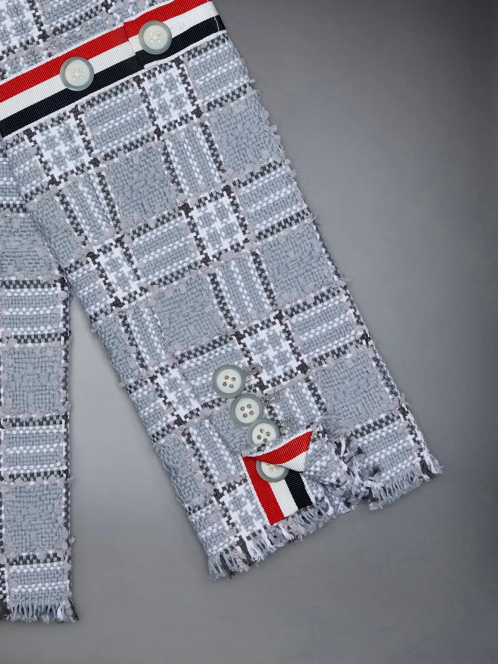 Check Pattern Jacket