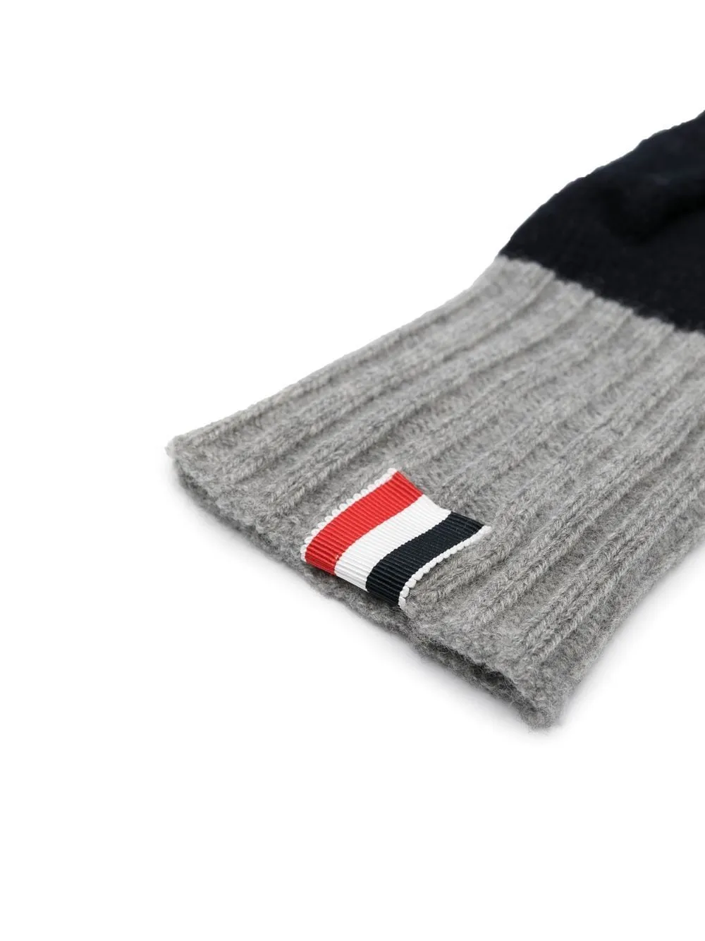 Rwb Stripe Knitted Gloves