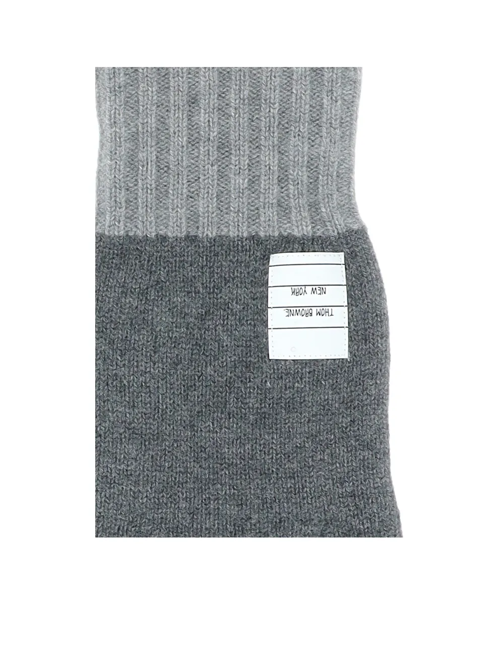 Rwb Stripe Knitted Gloves