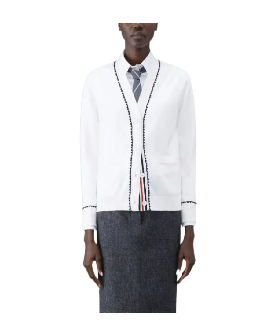 Button-Up Knit Cardigan