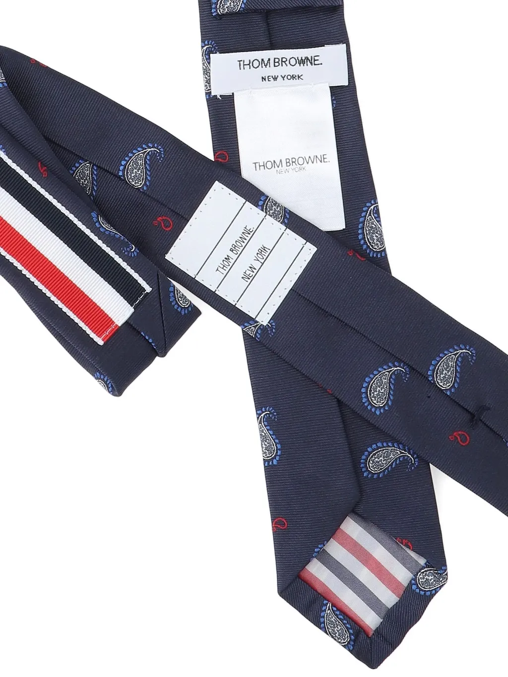 Paisley-Jacquard Silk Tie