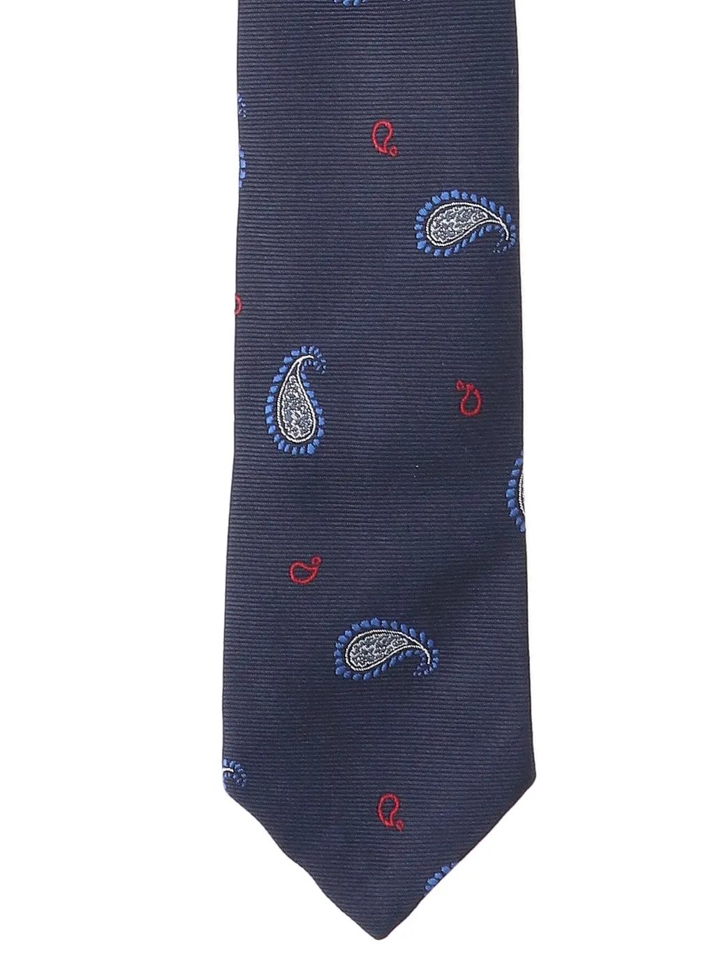 Paisley-Jacquard Silk Tie