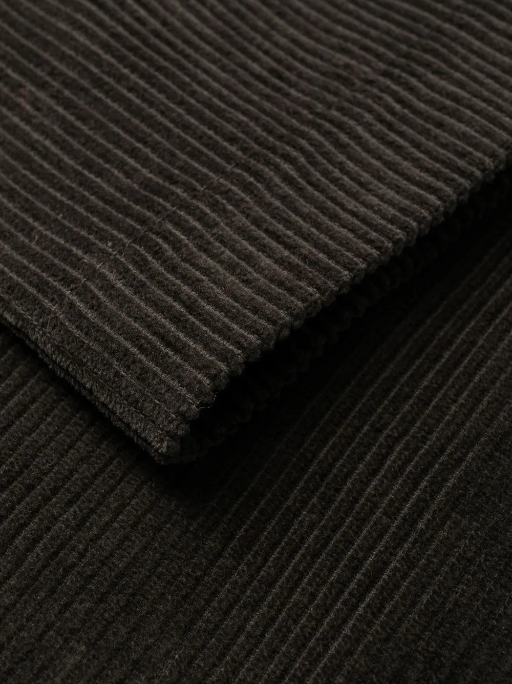 4-Bar Tab Corduroy Cropped Trousers