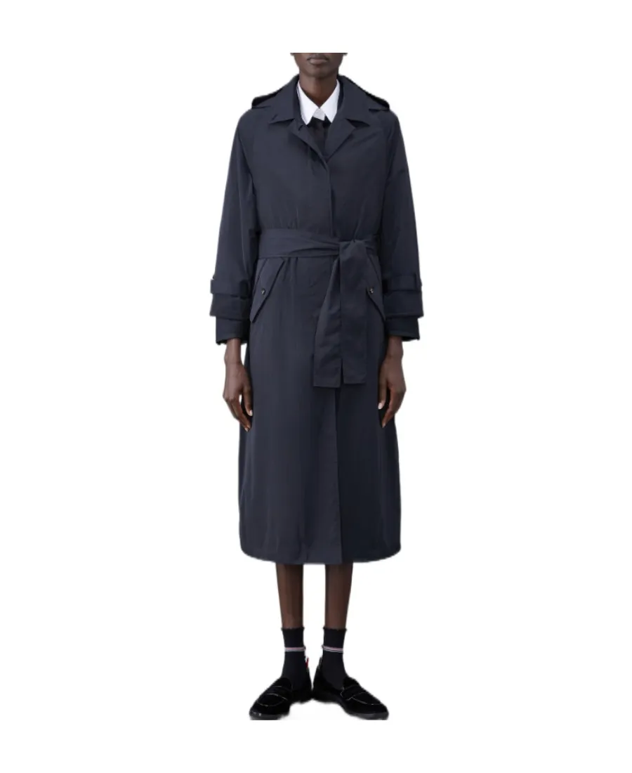 Twill Car Coat