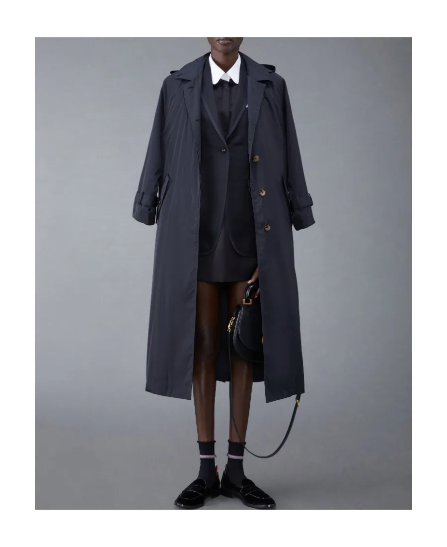 Twill Car Coat
