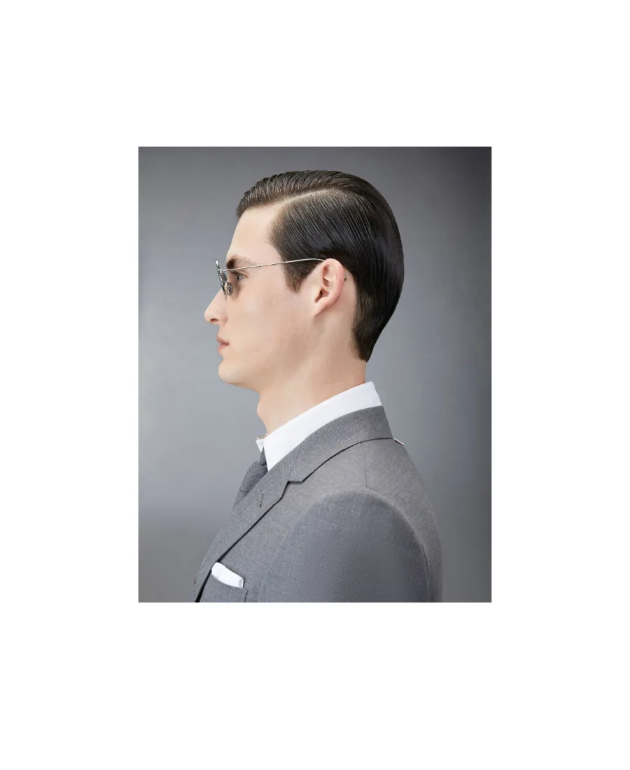 Square-Frame Sunglasses