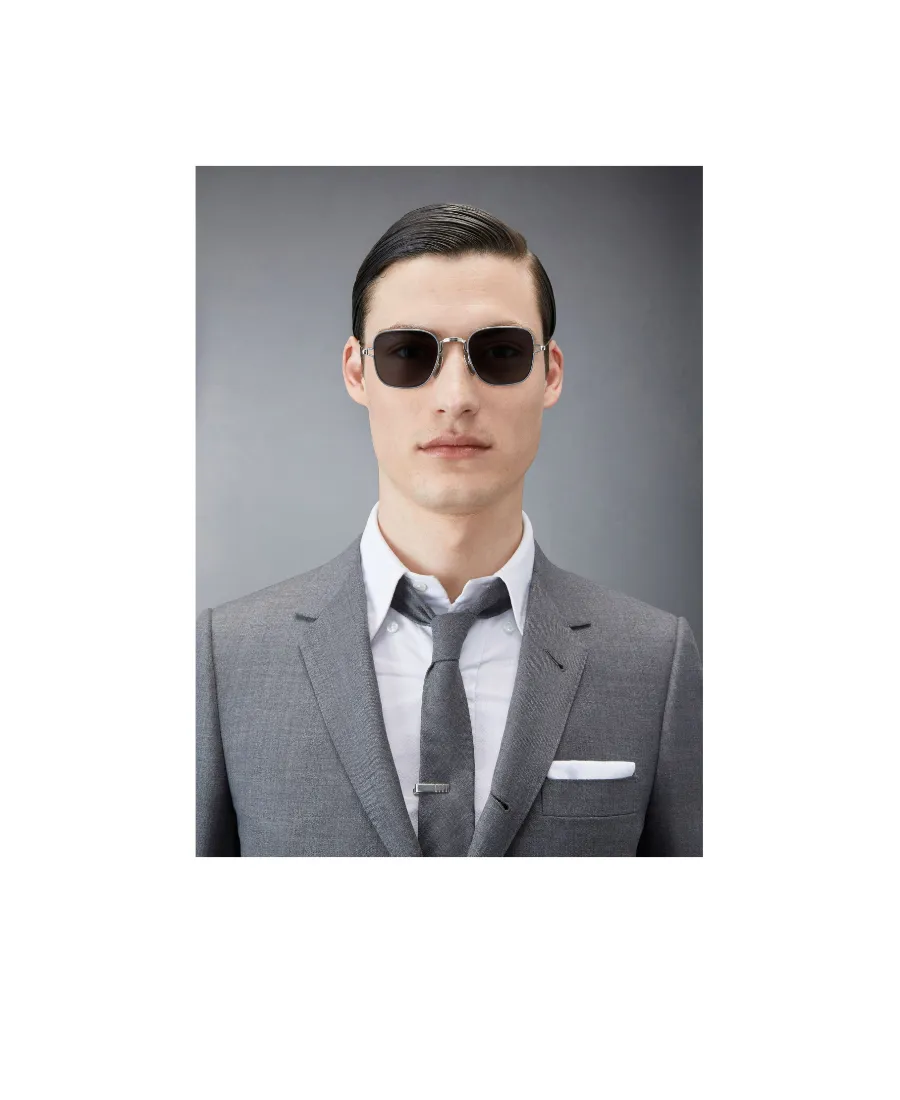 Square-Frame Sunglasses