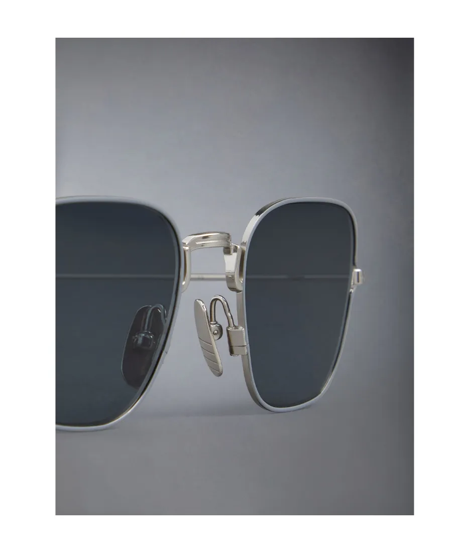 Square-Frame Sunglasses