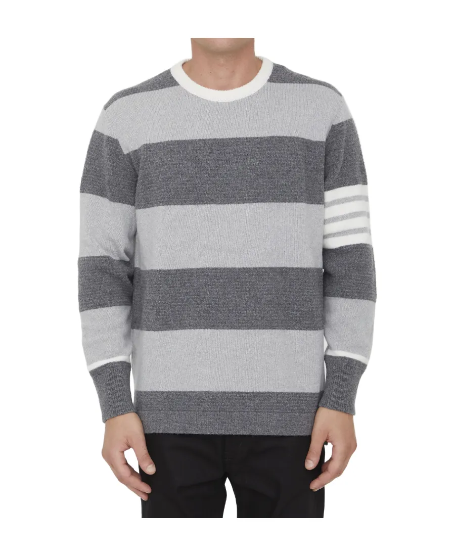 Striped Crewneck Jumper