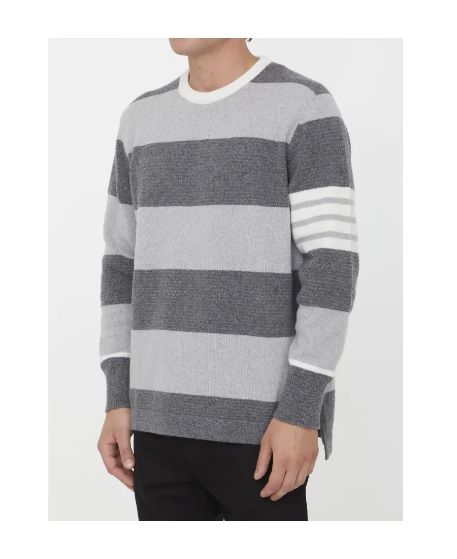 Striped Crewneck Jumper
