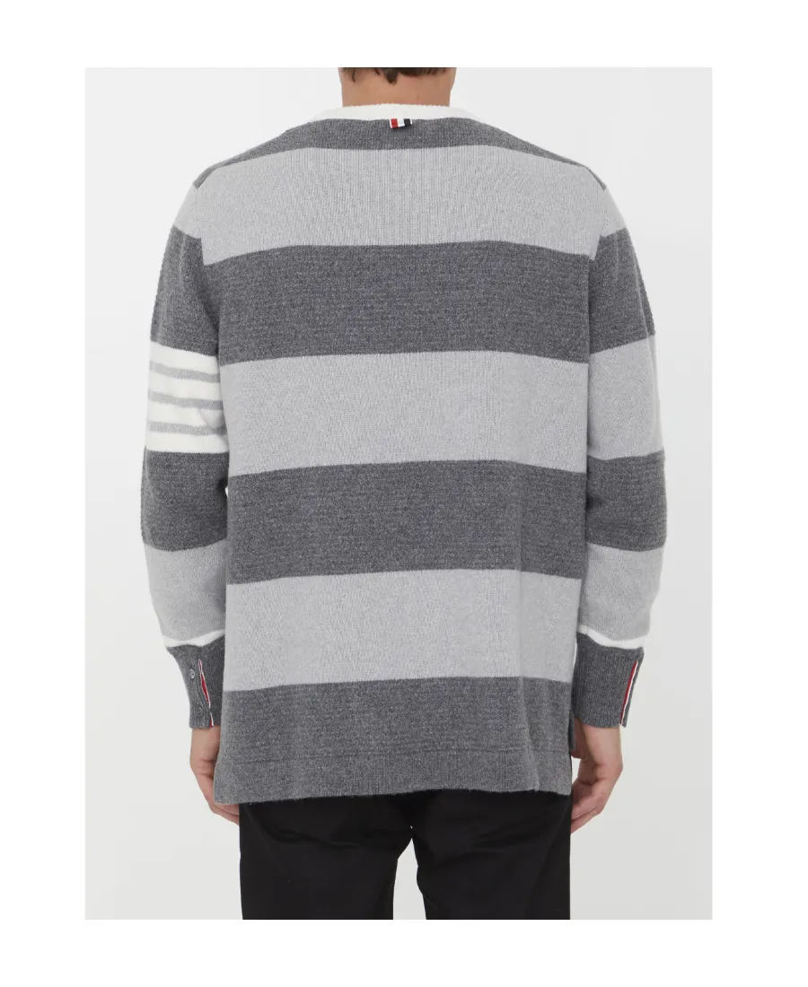 Striped Crewneck Jumper