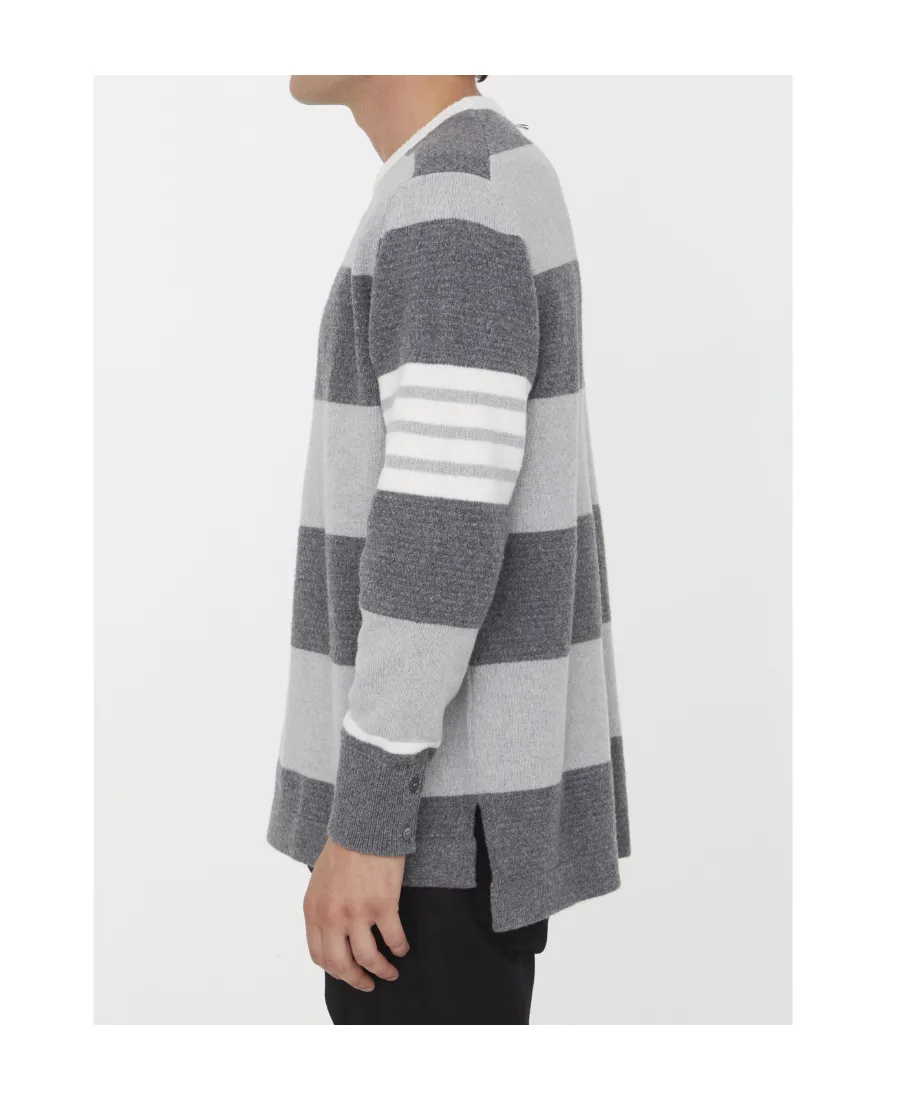 Striped Crewneck Jumper