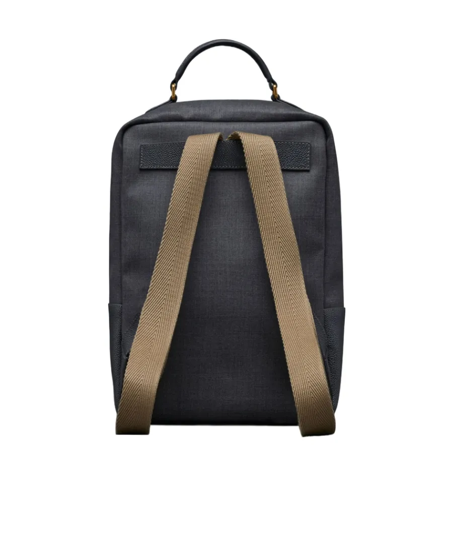 School Twill Backpack