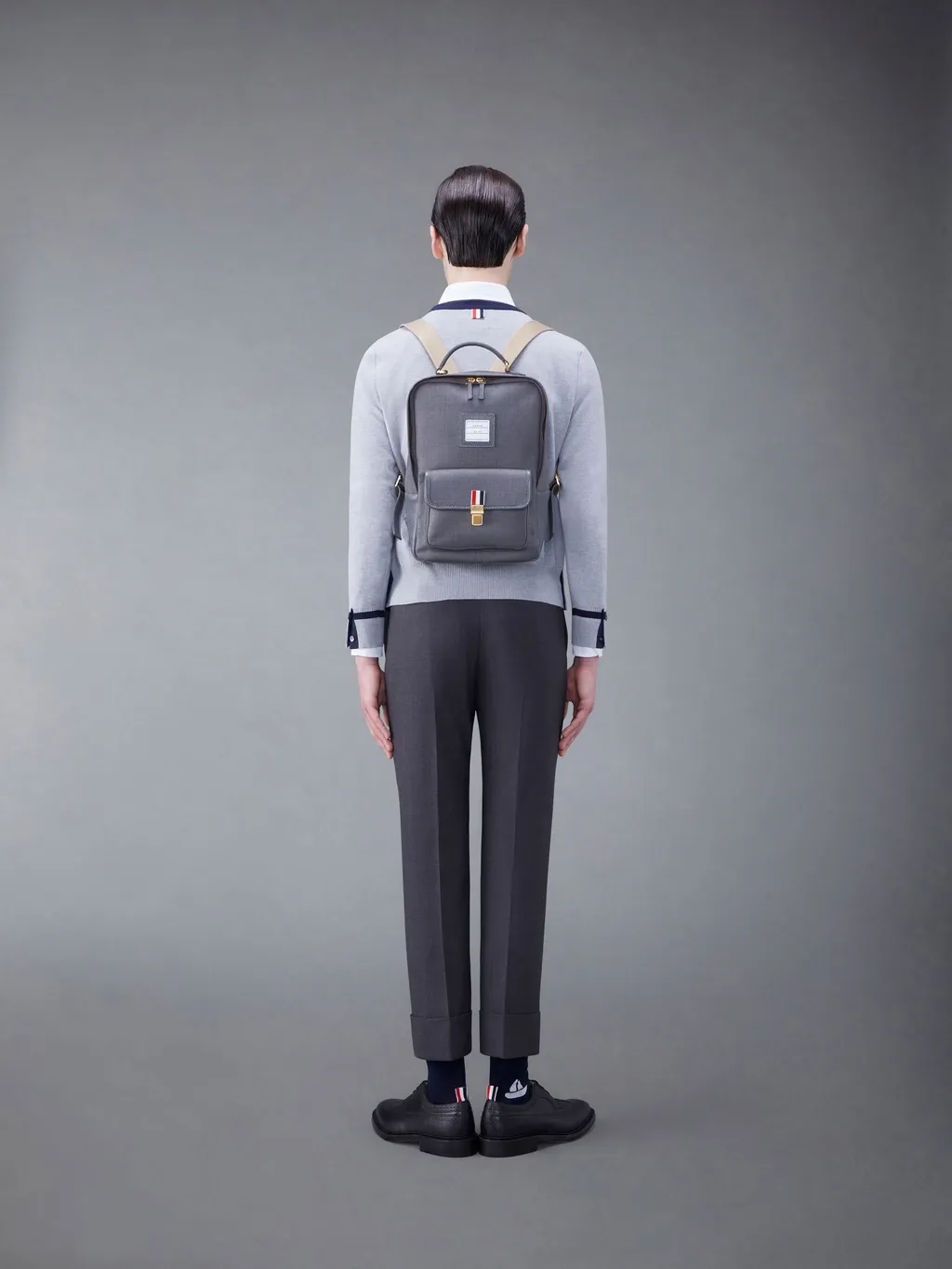 School Twill Backpack