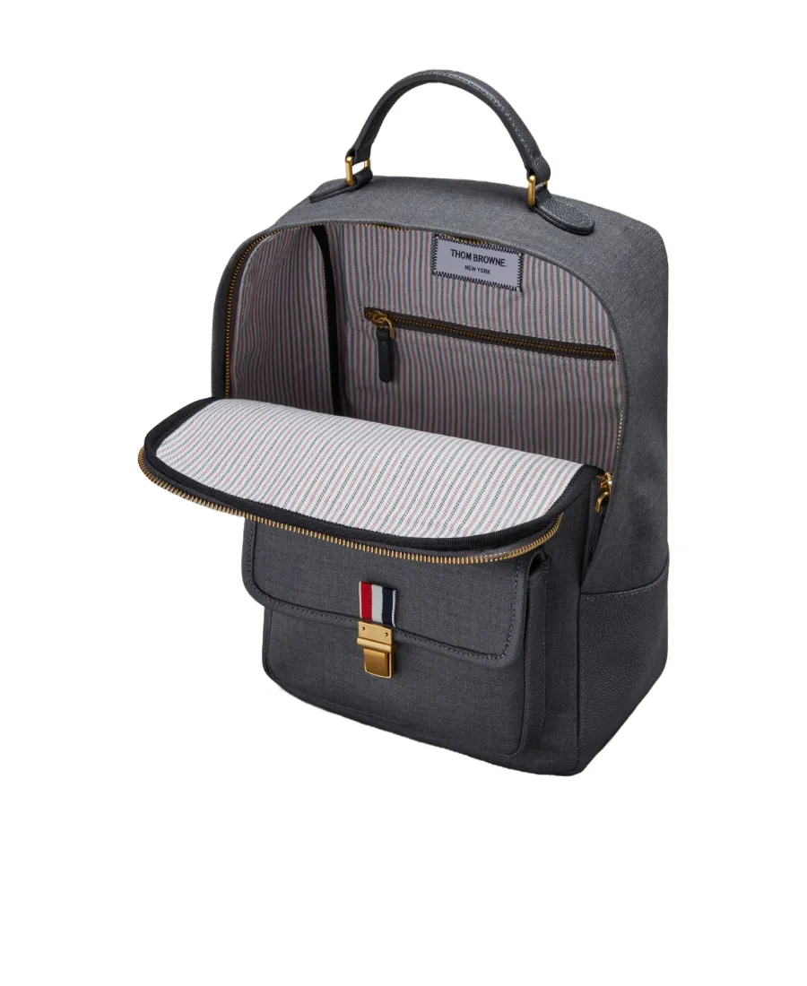 School Twill Backpack