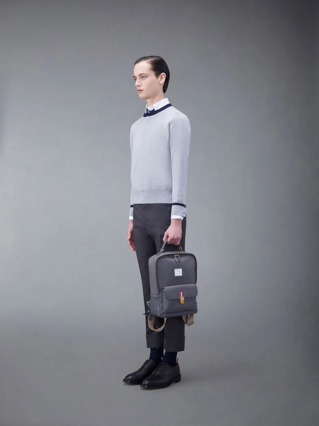 School Twill Backpack