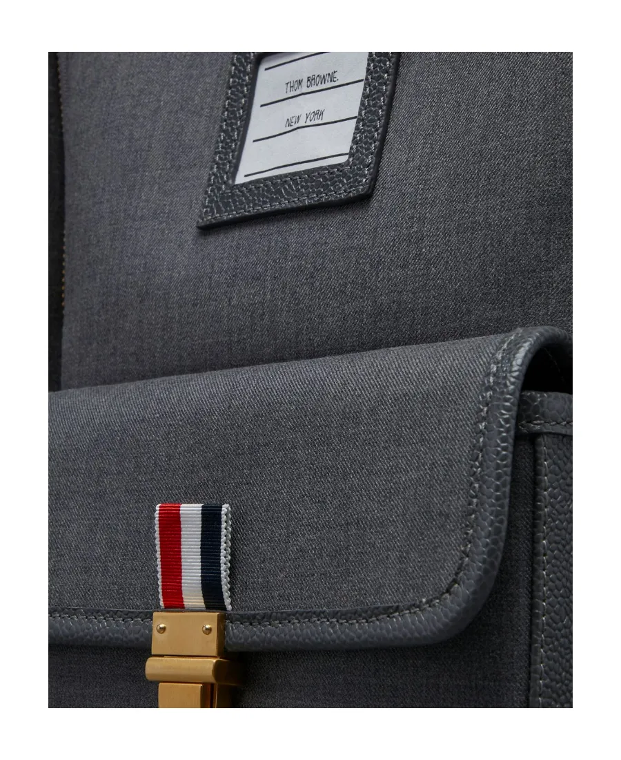 School Twill Backpack
