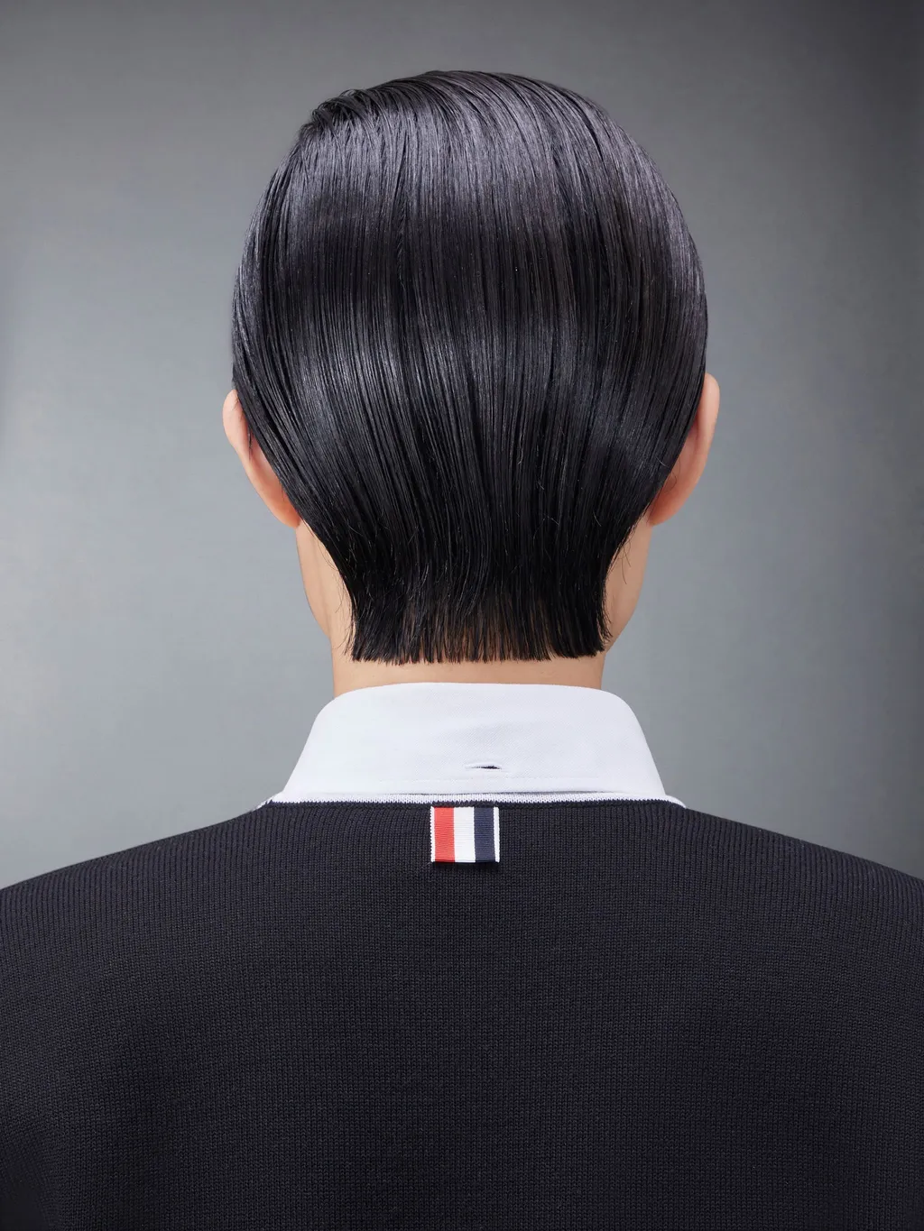 Single Breasted Collarless Jacket
