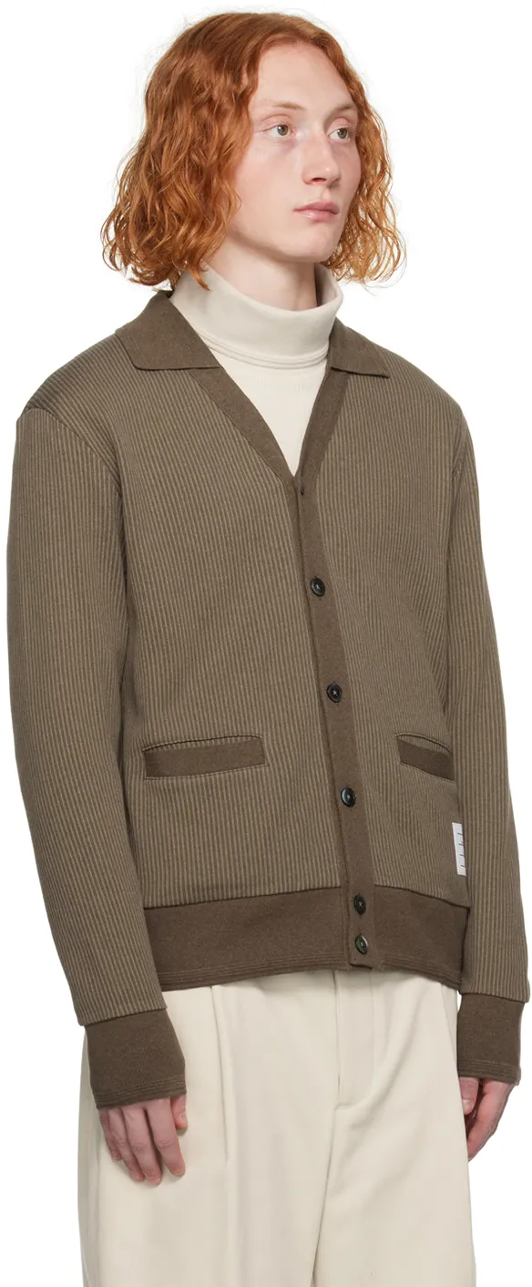 Polo-Neck Cardigan