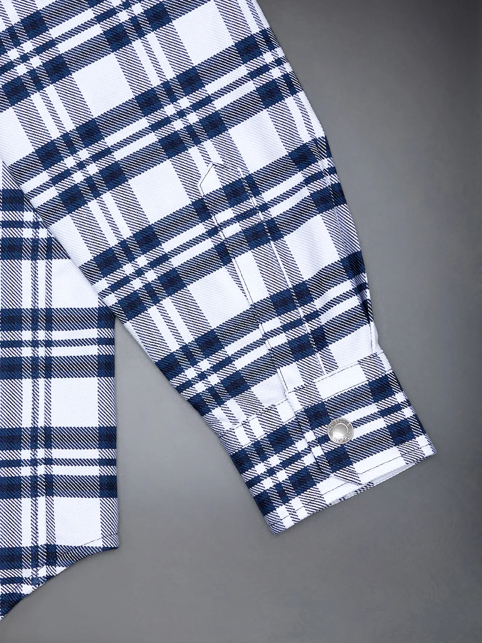 Check-Print Shirt