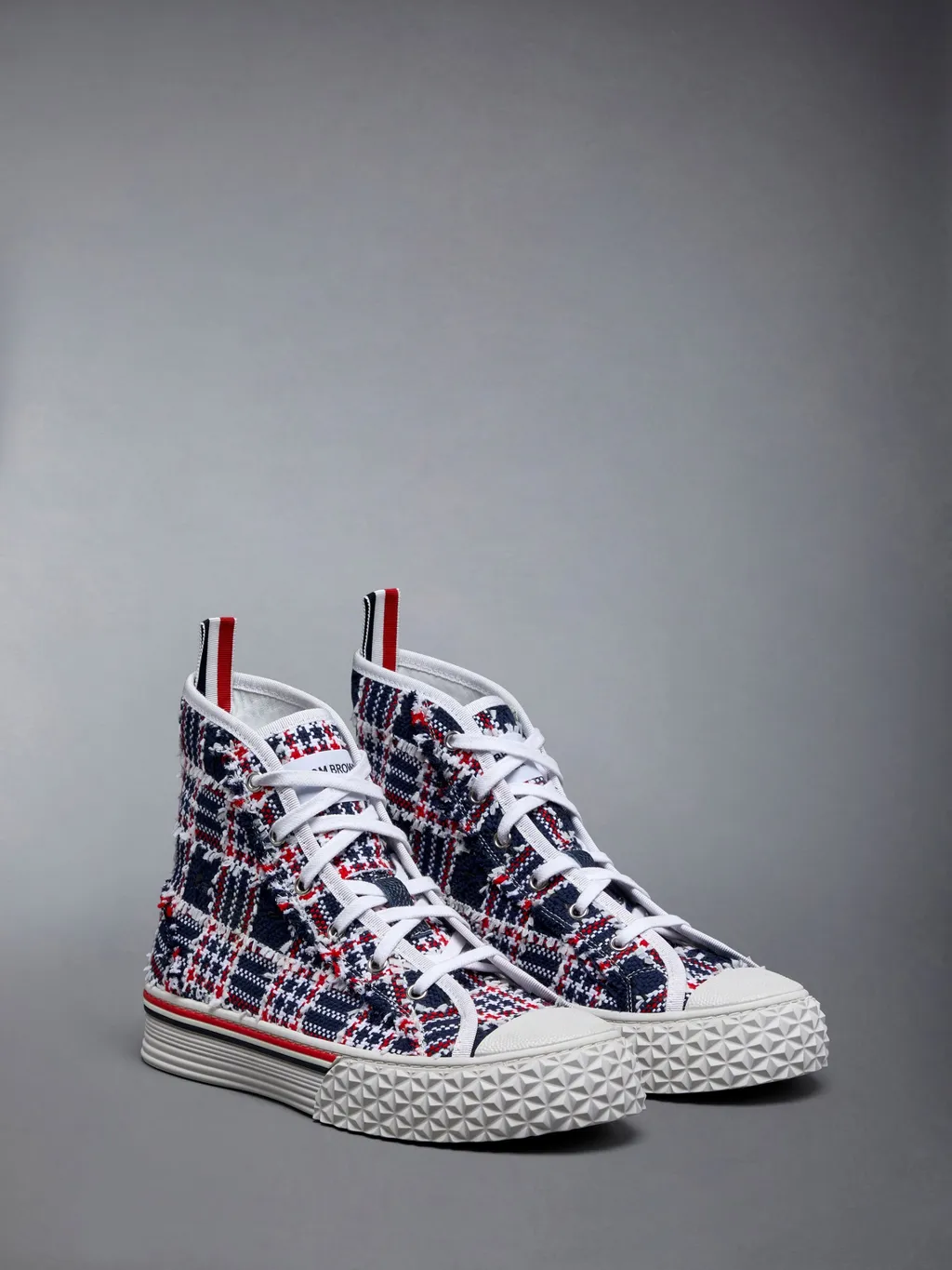 Collegiate High-Top Sneakers