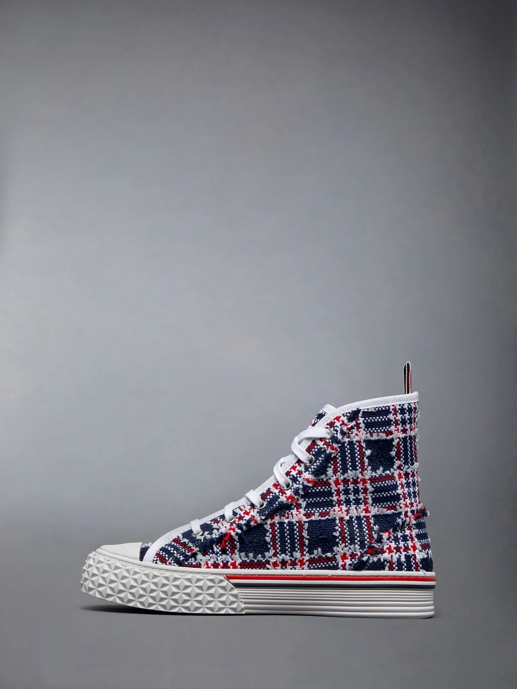 Collegiate High-Top Sneakers