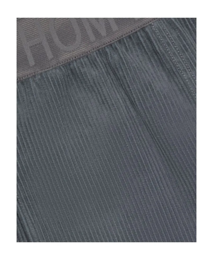 Corduroy Panel Shorts