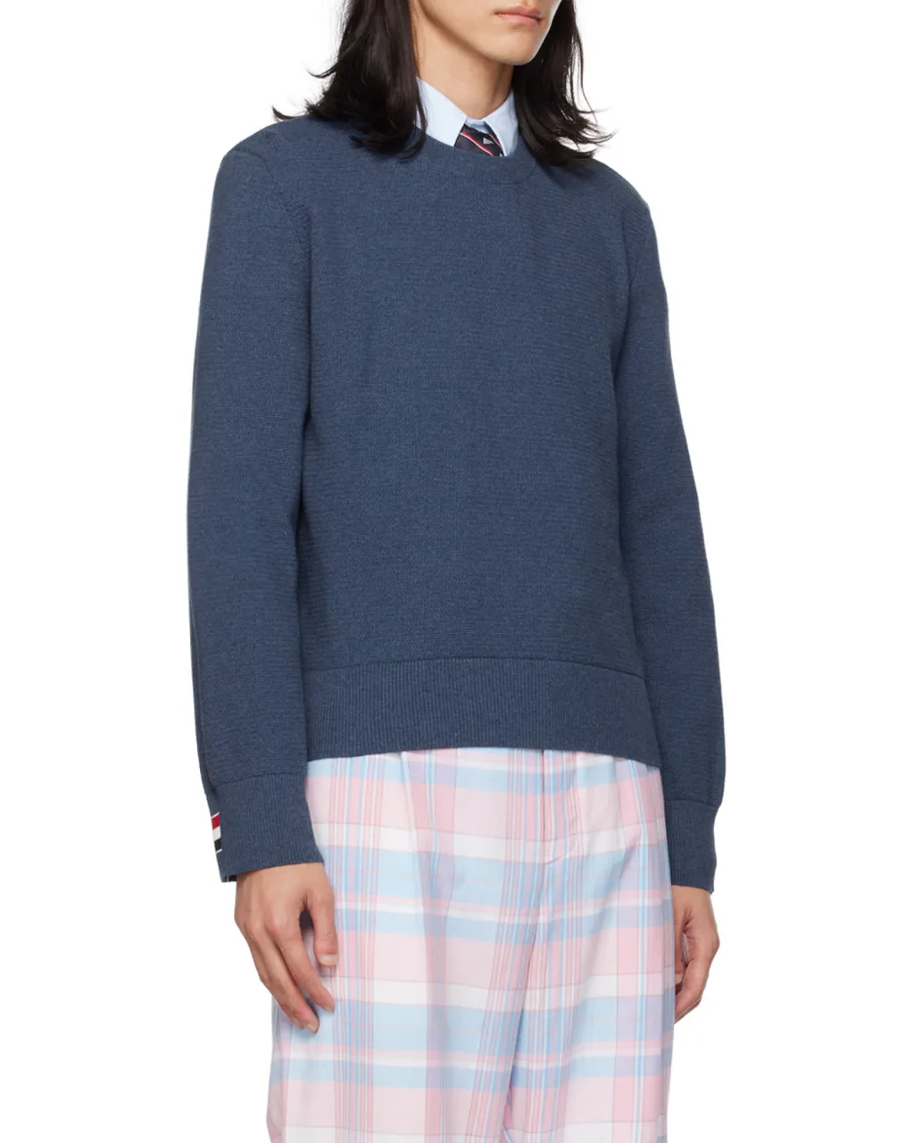 Round-Neck Knit Jumper