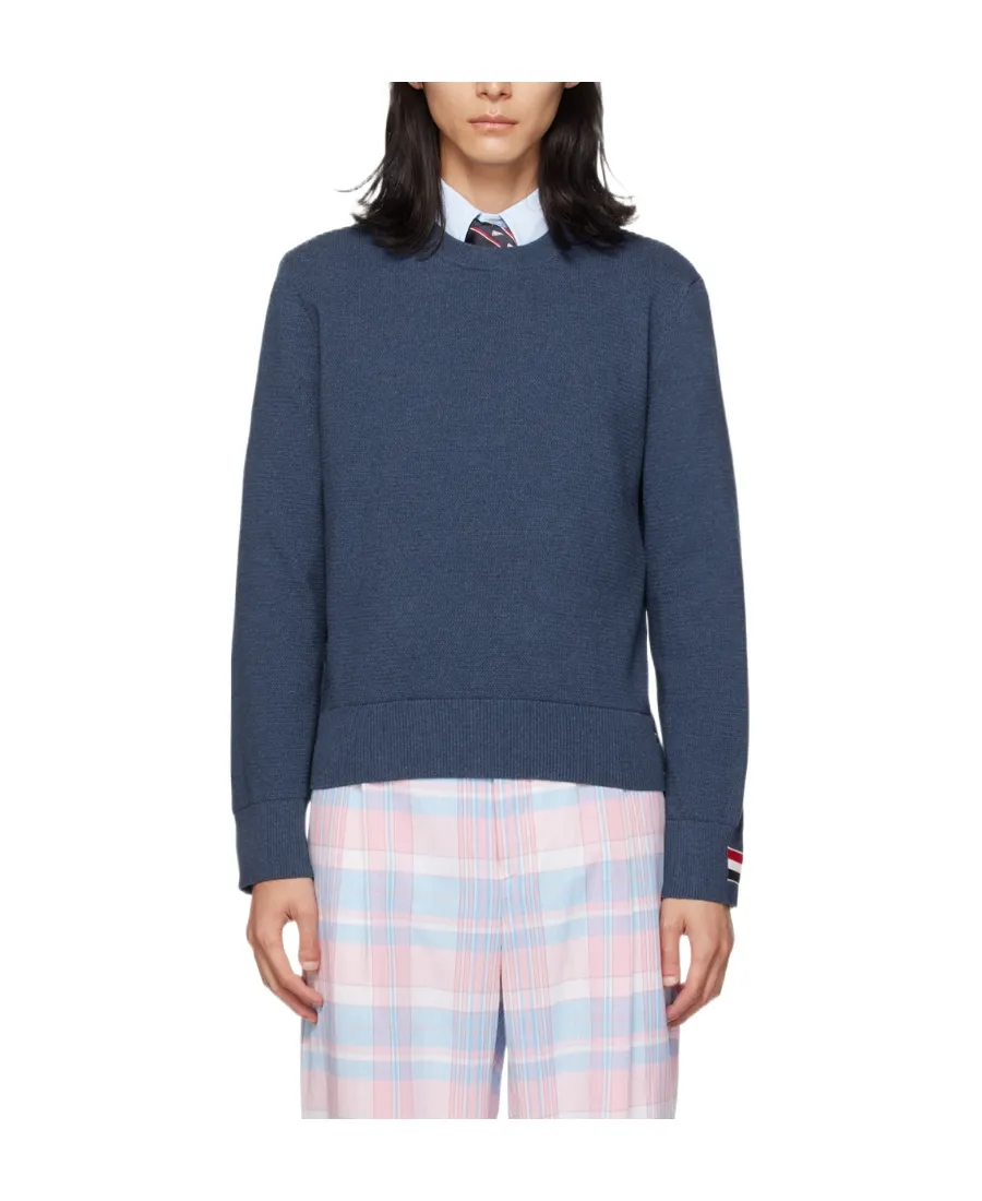 Round-Neck Knit Jumper