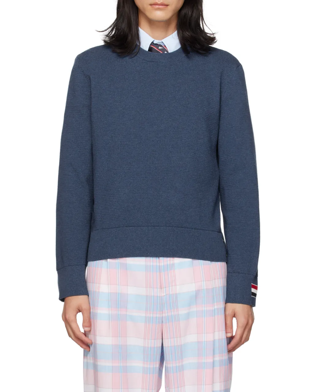 Round-Neck Knit Jumper