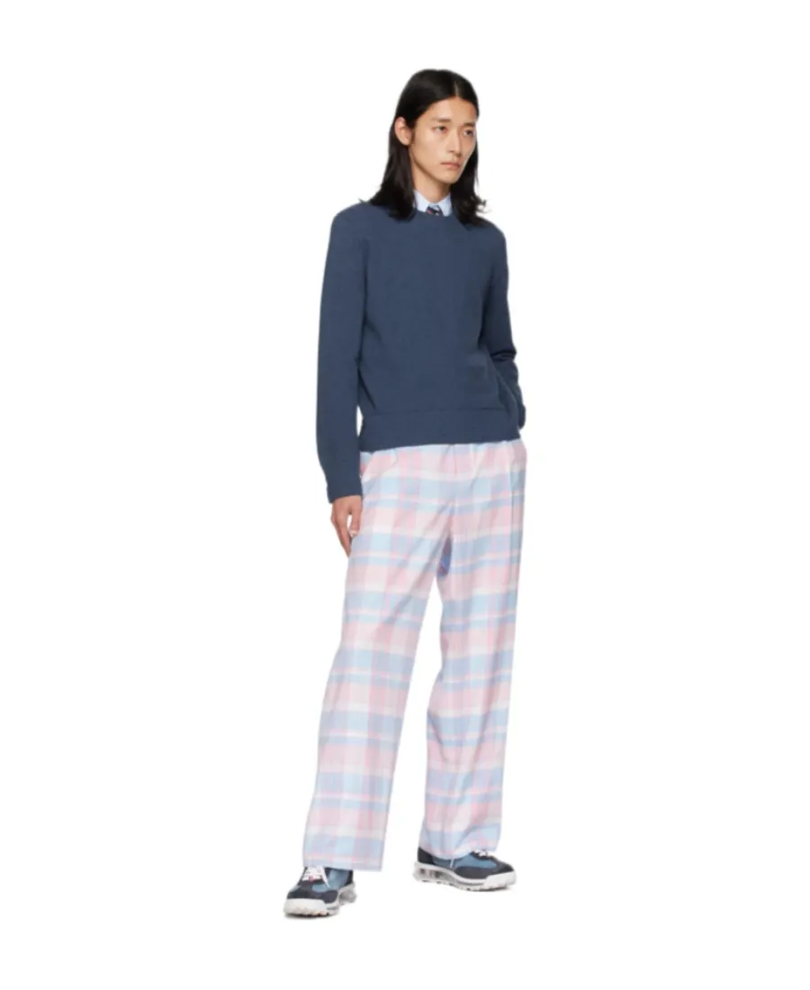 Round-Neck Knit Jumper