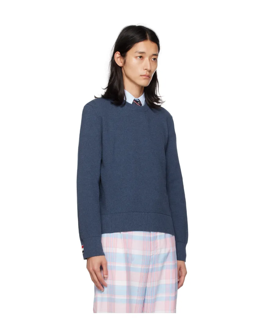 Round-Neck Knit Jumper