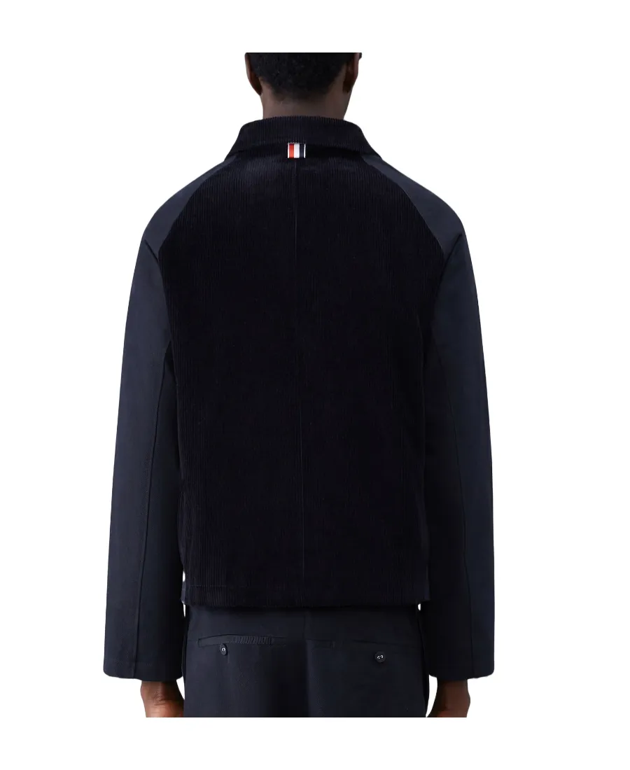 Buttoned Cropped Jacket