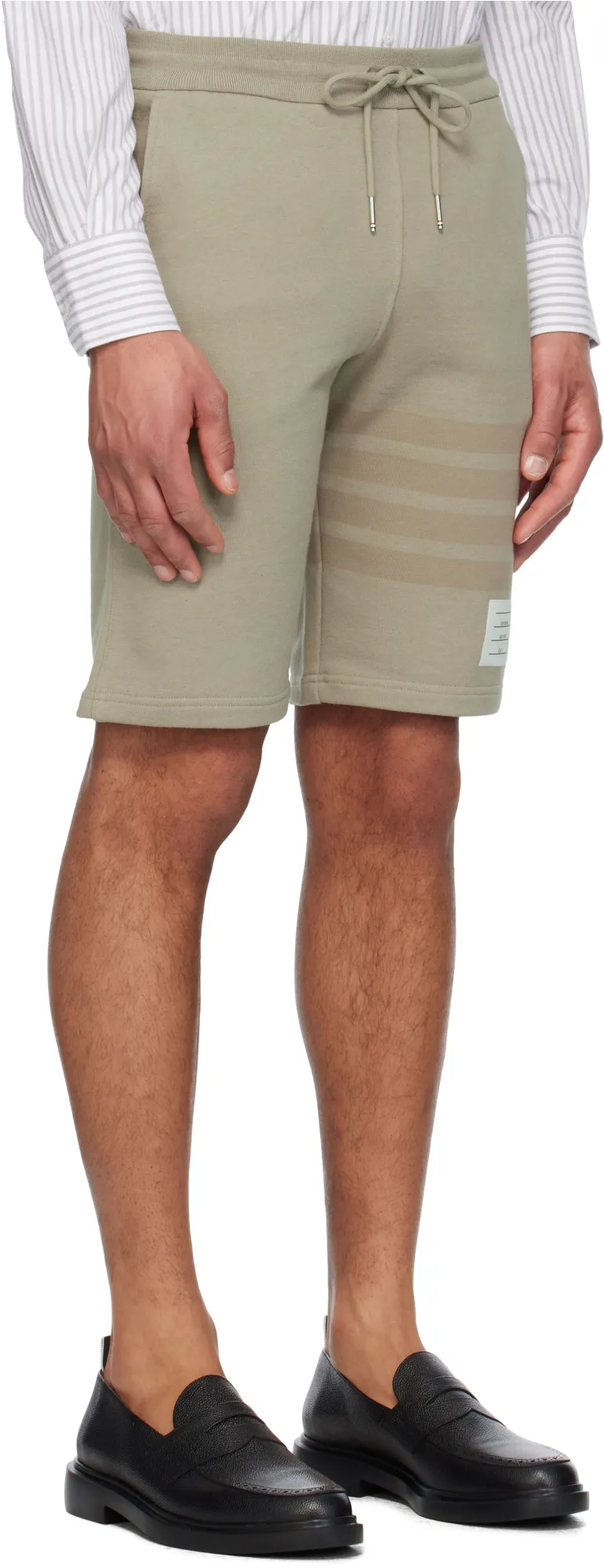 4-Bar Track Shorts