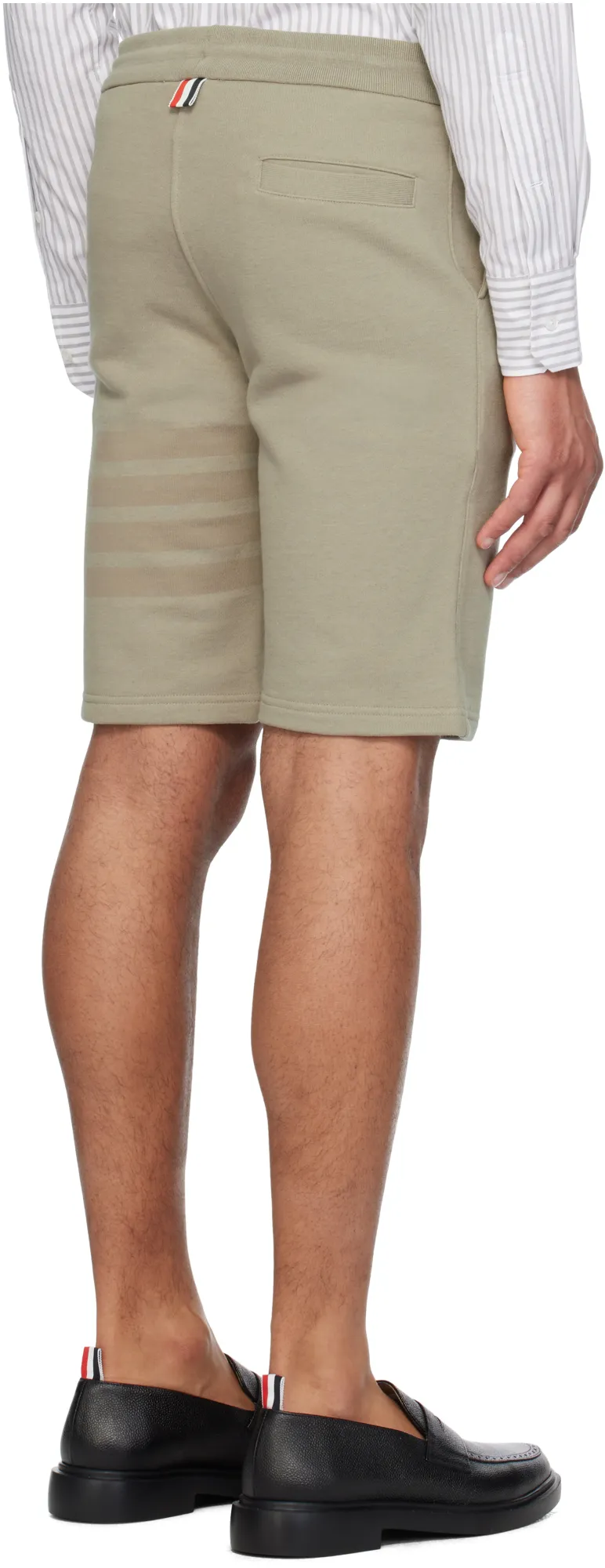 4-Bar Track Shorts