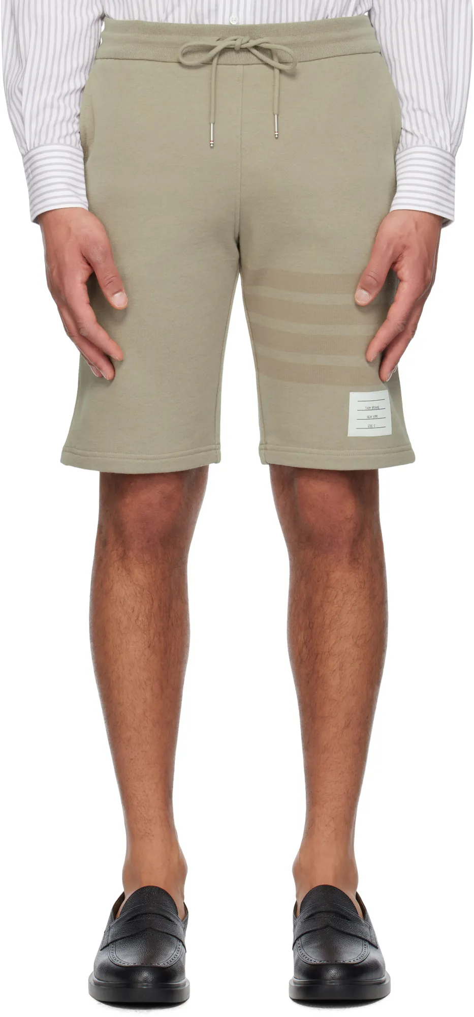 4-Bar Track Shorts