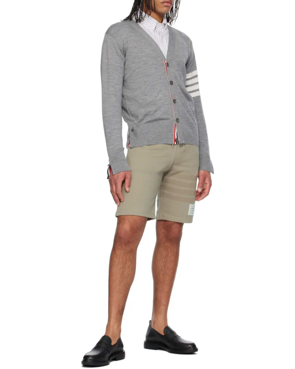 4-Bar Track Shorts