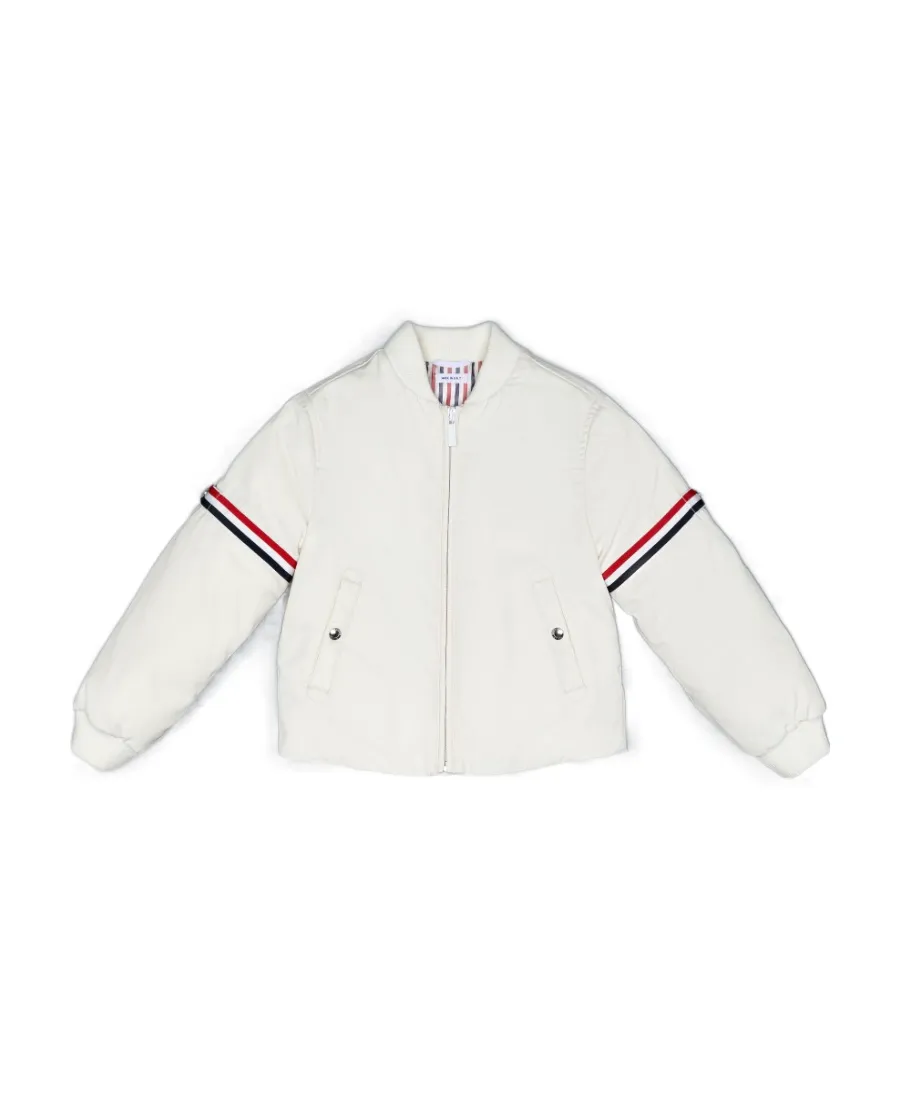 Padded Bomber Jacket