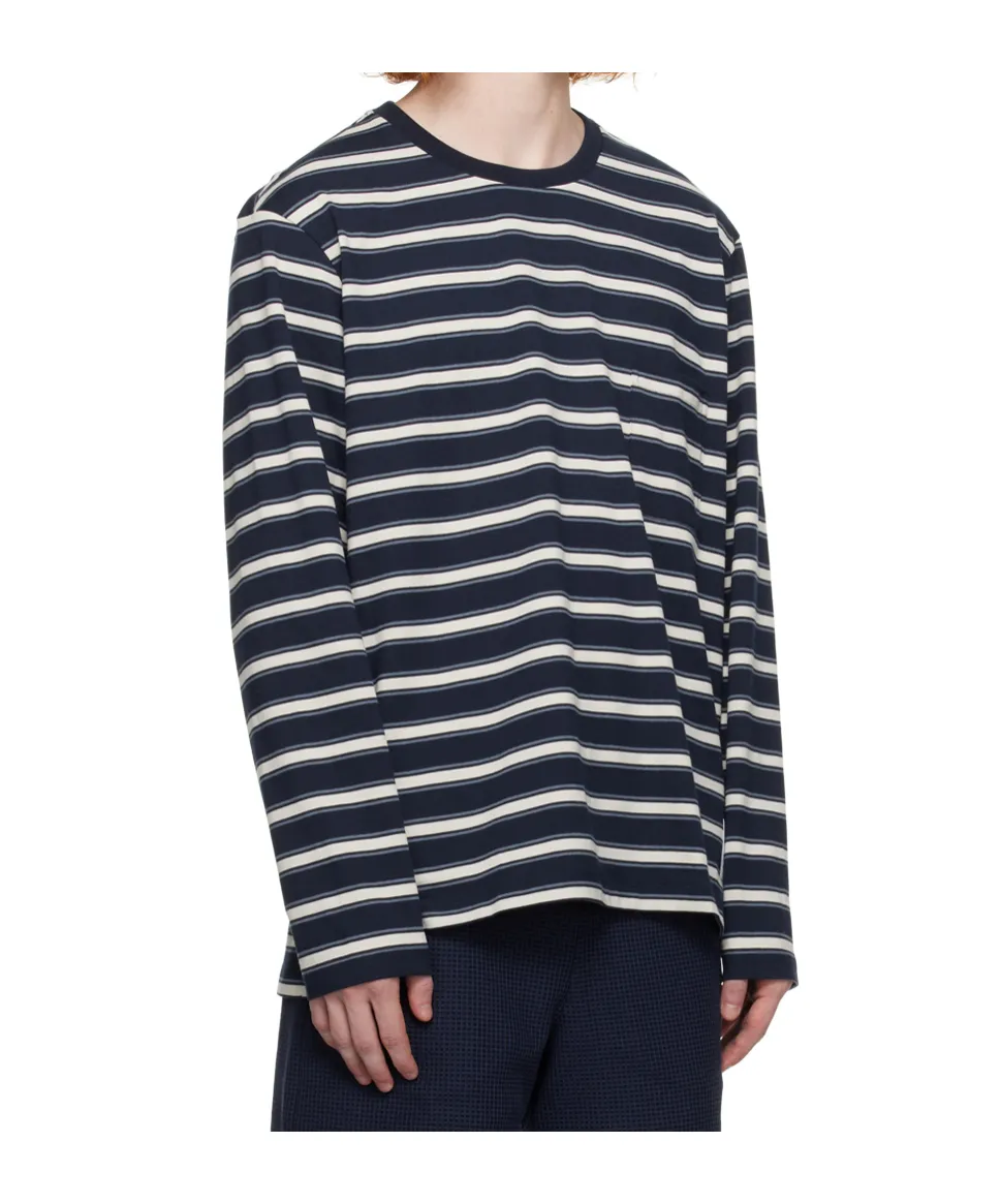 Striped Long-Sleeved T-Shirt