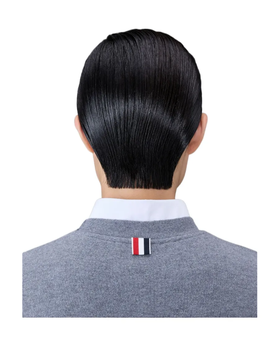 Stripe Detailed Crewneck Jumper