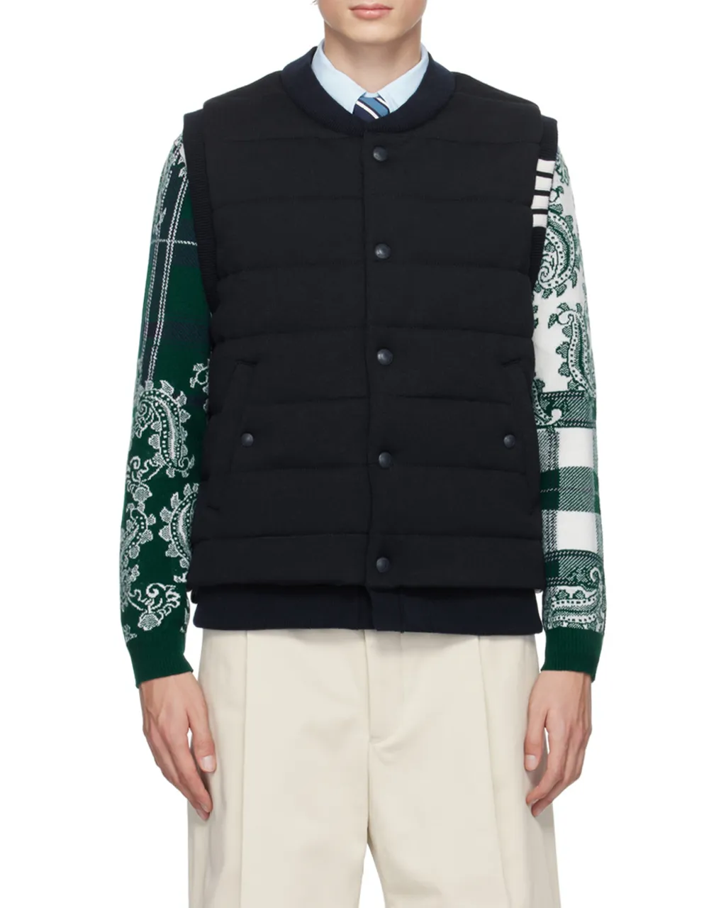 4-Bar Down Gilet