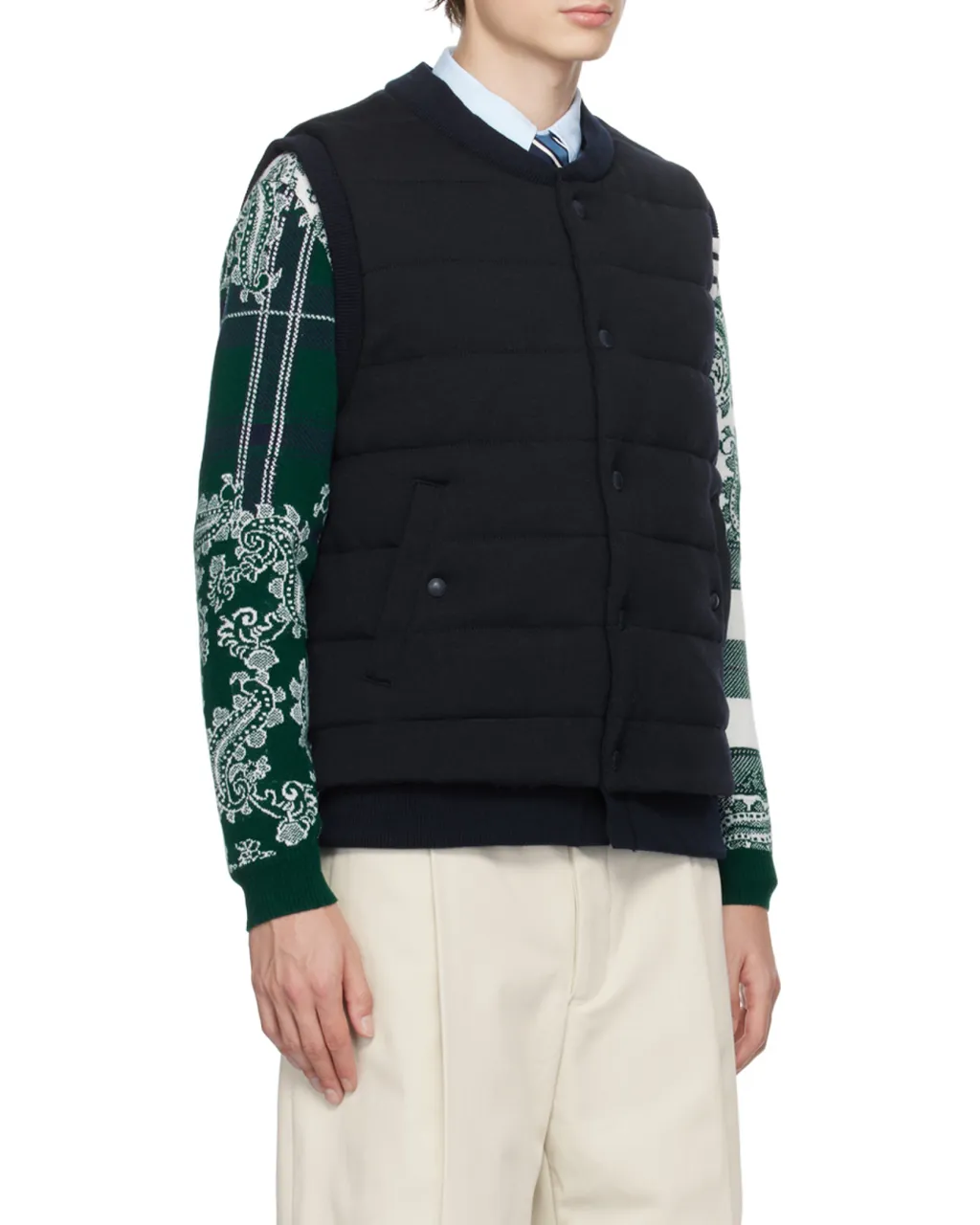 4-Bar Down Gilet