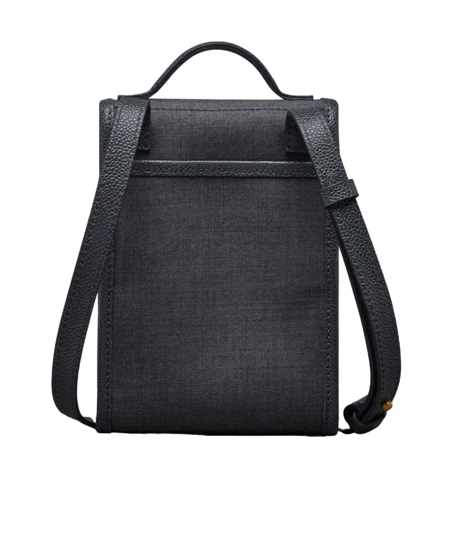 Twill Phone Holder Crossbody Bag
