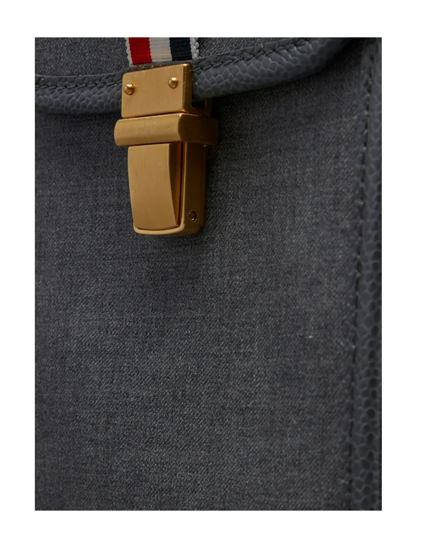 Twill Phone Holder Crossbody Bag